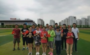 我院参加beat365中文官方网站2019年教职工登山健步走活动
