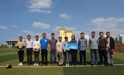 我院参加beat365中文官方网站2021年教职工登山健步走活动