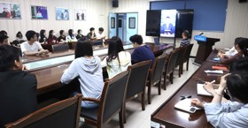 广西海洋药物重点实验室开展专题警示教育学习暨 2026年第二期实验室安全知识培训
