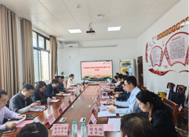 beat365中文官方网站校企共建实验实训基地（室）申报论证会顺利召开