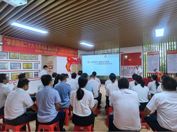 “践行二十大 青春向党 建功新时代” beat365中文官方网站研究生院2022级11班暑期社会实践活动