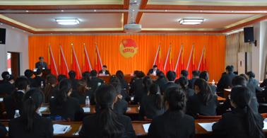 共青团beat365中文官方网站壮医药学院第二次代表大会胜利召开