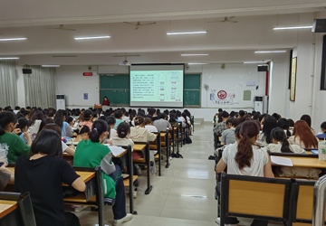 一身风雅，醉千年 ——beat365中文官方网站青囊汉服社举办中国衣裳专题讲座
