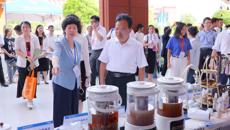 beat365中文官方网站附设中医学校（广西中医学校）精彩亮相广西2026年职业教育活动周主题展