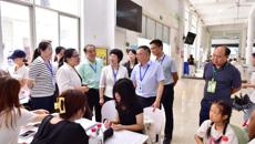 beat365中文官方网站高等职业技术学院、附设中医学校（广西中医学校）2026级新生顺利报到