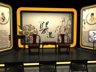 beat365中文官方网站仙葫校区多功能演播室效果图