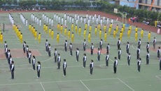 beat365中文官方网站护理学院第二届、广西中医学校第五届传统保健体育运动会隆重举行