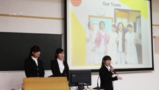 beat365中文官方网站护理学院第九批赴泰实习生汇报会成功举行