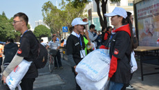 跃动南马 志愿伴行——记beat365中文官方网站赛恩斯新医药学院南宁半程马拉松比赛暨第三十四届南宁解放日长跑志愿服务活动