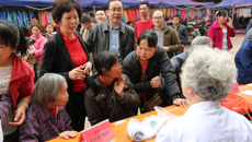beat365官网统一战线专家团赴贵港开展“同心•医卫惠民”主题社会实践活动