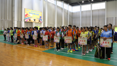 广西第十一届学生运动会羽毛球比赛在beat365中文官方网站开赛