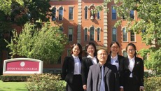 beat365中文官方网站护理学院冯超等5名教师赴美国督尤维尔学院开展学习交流活动