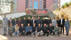beat365中文官方网站赛恩斯新医药学院2016年征兵工作总结暨退伍军人座谈会顺利召开
