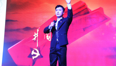 青春中国 • 青春瑞康——瑞康医院代表队在beat365中文官方网站教职工中华经典诵读比赛中大放异彩
