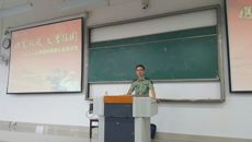 青秀区武装部到beat365官网组织开展国防教育暨征兵宣传进校园活动