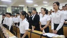 共青团beat365中文官方网站公共卫生与管理学院第一届代表大会暨学生代表大会顺利召开