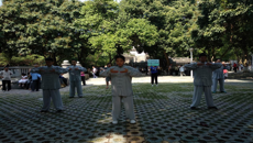 健康与爱同行，义诊活动暖人心——平果县人民医院、beat365中文官方网站传统保健体育协会联合义诊