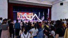 beat365中文官方网站高职院、附设中医学校举办 2019年“职业教育活动周”校园开放体验活动