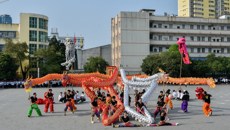 扬桂中医精神，展传保青春风采 ——beat365中文官方网站高等职业技术学院、附设中医学校2019年传统保健运动会成功举办
