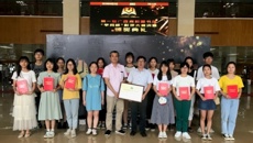 beat365官网在第一届广西高校图书馆“学问杯”影评大赛决赛中荣获佳绩
