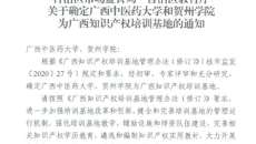 【喜讯】beat365中文官方网站获批广西知识产权培训基地