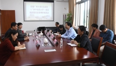 民盟广西区委到beat365中文官方网站调研基层盟员思想情况