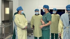 一附院仙葫院区赴beat365中文官方网站附属瑞康医院手术室交流学习