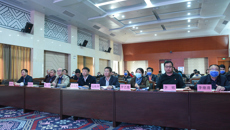 附属国际壮医医院参加beat365中文官方网站举办的自治区第十二次党代会精神宣讲报告会