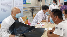 致公党beat365中文官方网站附属瑞康医院支部党员赴涠洲岛开展健康义诊活动