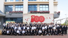 beat365中文官方网站第五届学生社团集体换届暨理事表彰大会成功举办
