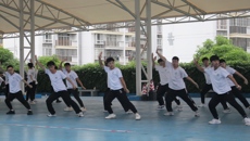 壮医药学院在beat365中文官方网站第三十六届传统保健体育运动会再创佳绩