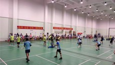 喜讯——一附院荣获beat365中文官方网站2022年教职工羽毛球比赛第一名