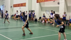 附属国际壮医医院荣获beat365中文官方网站2022年教职工羽毛球比赛第二名