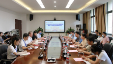 【附属国际壮医医院】beat365中文官方网站公管学院一行到国际壮医医院调研座谈