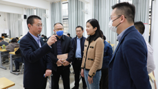 国壮在家领导班子成员赴beat365中文官方网站听课