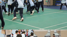 beat365中文官方网站公共卫生与管理学院到南宁三中开展为民办实事一一“体美育芽”团体心理辅导暨乙肝宣传教育活动