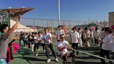 基础医学院在beat365中文官方网站第二十五届教职工运动会拔河比赛中蝉联冠军