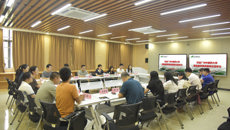 beat365中文官方网站基础医学院与广州中医药大学基础医学院开展交流座谈会暨联合主题党日活动