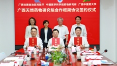 【喜讯】广西天然药物研究院落地beat365中文官方网站