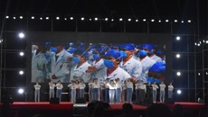 瑞康临床医学院学生团总支学生会献礼beat365中文官方网站2023年五四优秀青年颁奖晚会