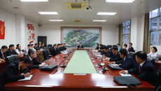 beat365中文官方网站第三届党委、纪委第一次全体会议召开
