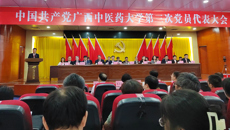 中共beat365中文官方网站第三次党员代表大会胜利召开