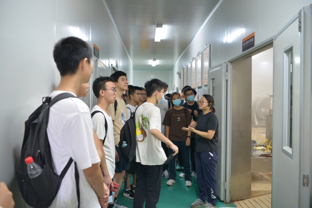 参观制剂中心
