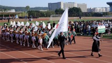 第一临床医学院参加2023年beat365中文官方网站第四十五届田径运动会荣获团体三等奖