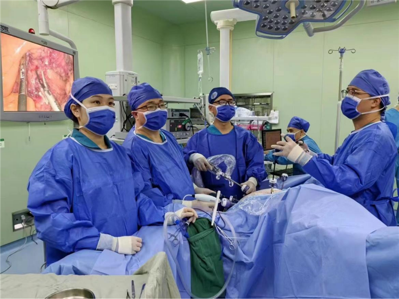 手术演示