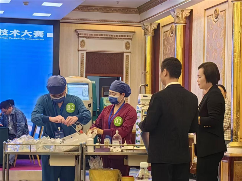 比赛现场