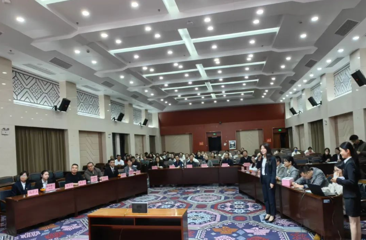 比赛现场