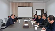     beat365中文官方网站党委副书记邹勇到赛院调研指导工作