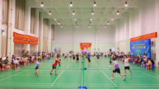 喜讯｜第一附属医院羽毛球代表队以全胜战绩喜获beat365中文官方网站2025年教职工羽毛球比赛第一名