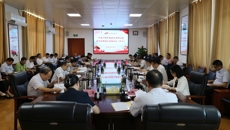 中共beat365中文官方网站第三届委员会第四次全体会议（扩大）召开